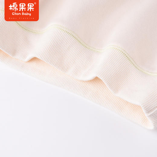 商场同款棉果果冬季女童拼色保暖加绒连帽套头卫衣M422182422615 商品图6