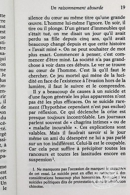 【中商原版】【法文版】加缪：西西弗的神话 法文原版 Le mythe de Sisyphe Albert Camus 散文 随笔集 商品图4