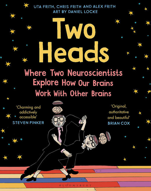 两个脑袋 两个神经科学家探索大脑如何与其他大脑合作 英文原版 Two Heads 商品图0