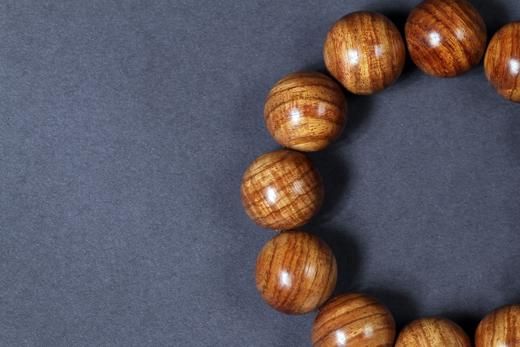 HL0031°古韵海黄手串 商品图2