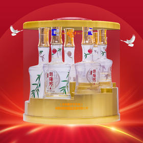 浏阳河步步高升53度 酱香型白酒（125ML,225ML,400ML,500ML,750ML,1L）共六瓶