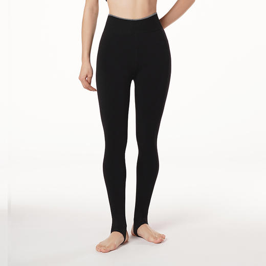 都市丽人基础系列超级暖负15度以下厚踩脚裤锦纶加厚一体裤打底裤LG24A1 商品图0