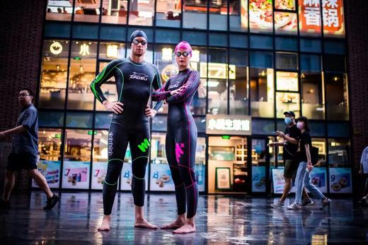 ZAOSU M+蛙泳防寒泳衣 胶衣 自由泳也适用WETSUIT 商品图0