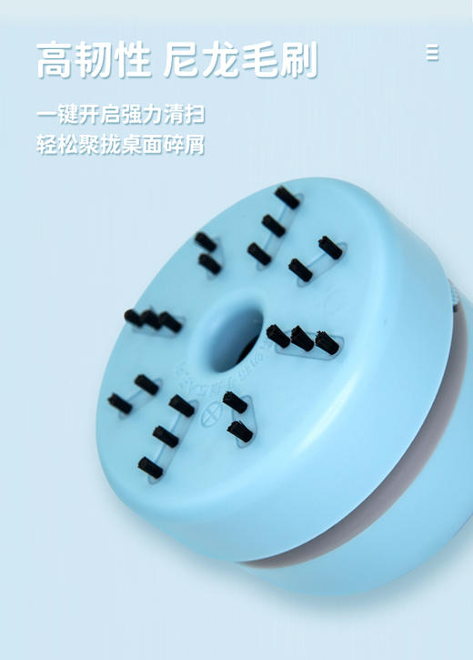 火火兔电动文具套装（电动削笔刀+电动橡皮擦+桌面清理器） 商品图5