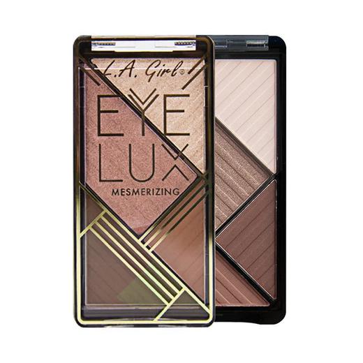 【爆款超低价预售 急单慎拍】美国L.A. GIRL洛杉矶女孩大妹子四色眼影盘哑珠光大地色初学ins 商品图0