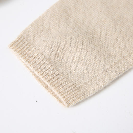 VIMAGE纬漫纪冬季新款100%山羊绒高领套头纯色修身针织衫V1801416 商品图6