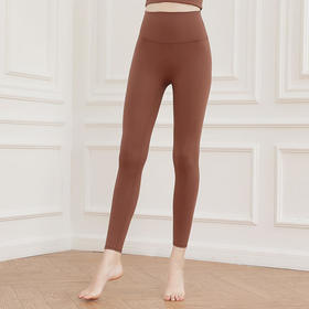 F2020111（无尴尬线版）梵蒂欧裸感高腰瑜伽长裤（3日内发货）