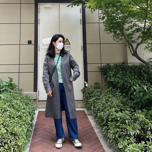 素·然1:1 牛仔蓝显腿直中腰牛仔直筒裤2207【包邮/ 断码清仓bu退换。1月实数】 商品图3