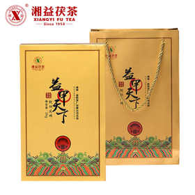 黑茶丨湘益 茯茶 2018年 益甲天下五年陈 1KG
