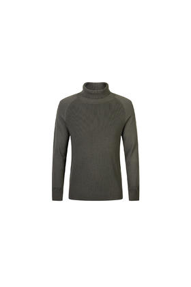 callisto绿色全羊毛毛衣 FNKNW096GR