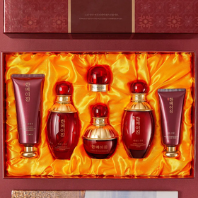 【预售】韩国高丽参御廷礼盒抗皱美白去细纹补水保湿护肤套装