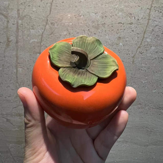 化州化橘红（柿子陶瓷罐装） 商品图1