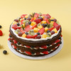 【鲜果缤纷】多样鲜果融合巧克力蛋糕胚，在浪漫的季节，邂逅缤纷的鲜果（yq赣州幸福西饼蛋糕） 商品缩略图4