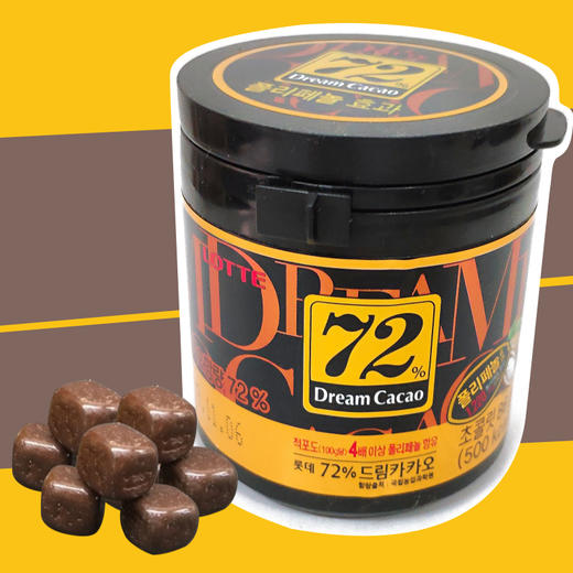 롯데 드림카카오72%_86g 商品图1