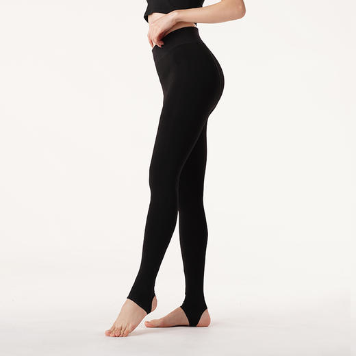 都市丽人基础系列强暖负15至负5度厚踩脚裤锦纶厚一体裤打底裤LG24B4 商品图1