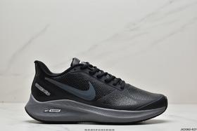 耐克nike Air Zoom Winflo 7X皮面登月系列休闲运动跑鞋CJ0291-011男鞋