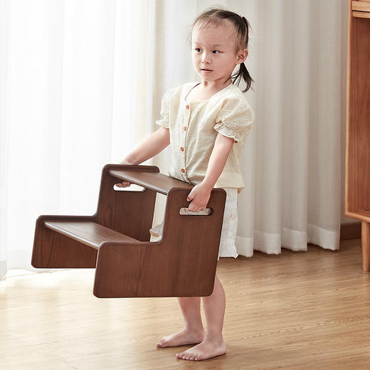 初心| 实木儿童踏脚凳 商品图9
