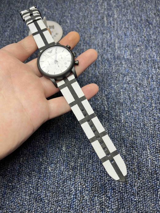 原单阿玛尼Armani AR1859奥利奥男士腕表
机芯：进口石英机芯 商品图6