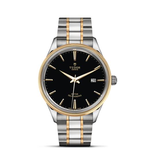 帝舵风尚系列 | 钢表壳，直径41毫米  黄金及钢外圈 商品图1