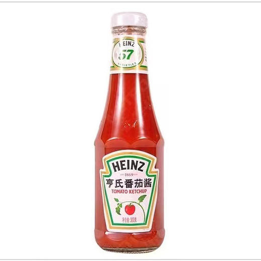 亨氏番茄调味酱(餐饮装)300g Heinz Tomato Ketchup 商品图0