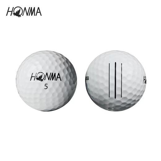 【热销】HONMA 全新升级New Beres 5S P 高尔夫六层球 商品图3