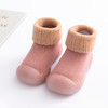 【加绒加厚 保暖防滑 兼顾柔软童趣】秋冬婴儿学步鞋软底加绒地板袜子儿童防掉室内袜子鞋婴儿鞋袜防滑 商品缩略图13