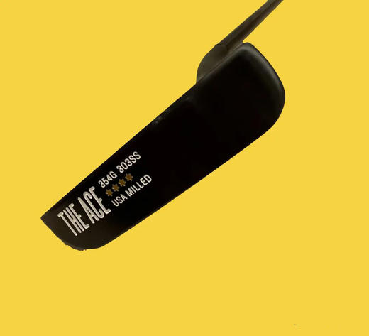 【限量款】SWAG 高尔夫THE ACE 黑金亚洲特别限定版推杆 商品图2