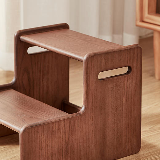初心| 实木儿童踏脚凳 商品图10