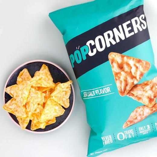 POP海盐味玉米脆142g/袋 商品图4
