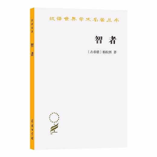 智者（汉译世界学术名著丛书） 商品图0