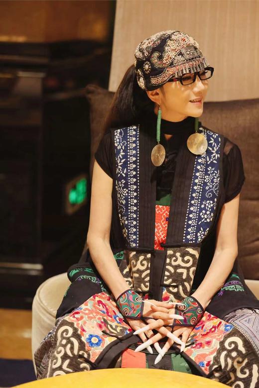 忘川民族风苗银耳环 | 杨丽萍同款 | 现货  商品图1