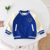 【活力萌趣棒球外套】新款春秋冬季中小童外套童装男女童单排扣长袖短款棒球服运动衣服 商品缩略图5