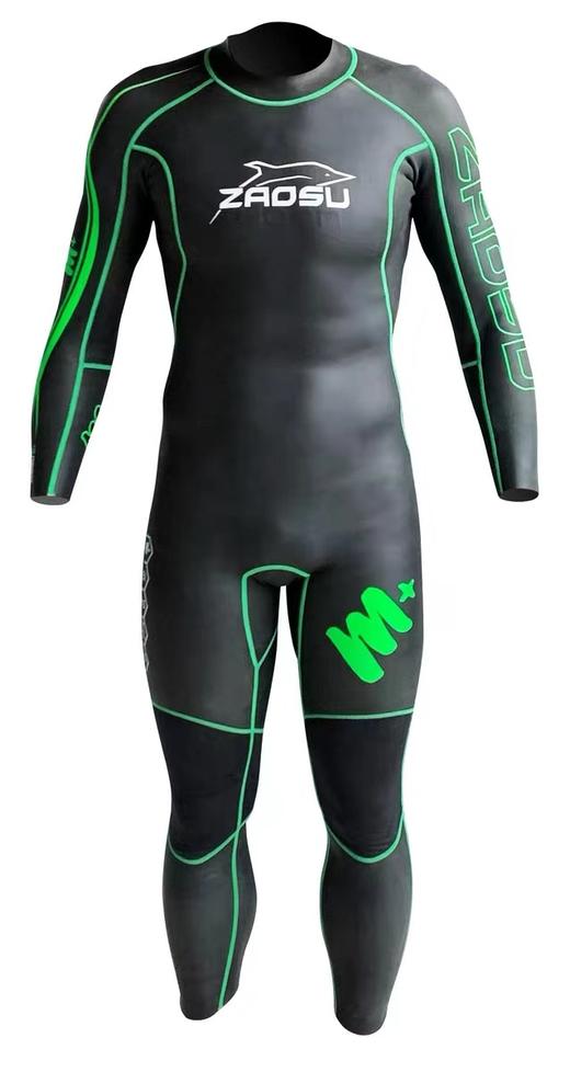 ZAOSU M+蛙泳防寒泳衣 胶衣 自由泳也适用WETSUIT 商品图1