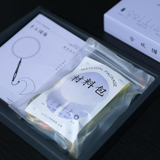 印象唯物原创非遗手工体验系列团扇 商品图4