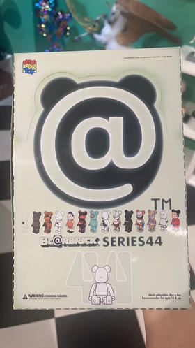 Bearbrick SERISR44/盲盒单只-100%