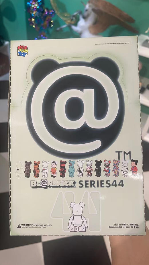 Bearbrick SERISR44/盲盒单只-100% 商品图0