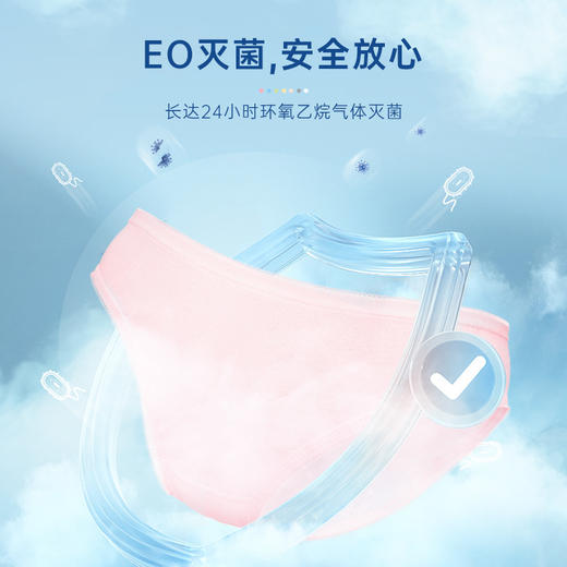 Freego21条多彩纯棉一次性内裤7色7条装 差旅必备 日抛免洗 商品图5