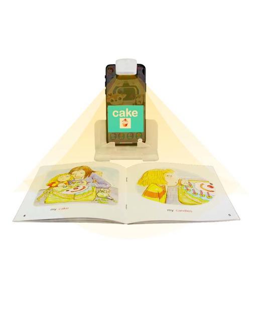 (仓发) 大眼鹿智能伴读宝简版（白色）/世优教育/世优/6970947481238 商品图4