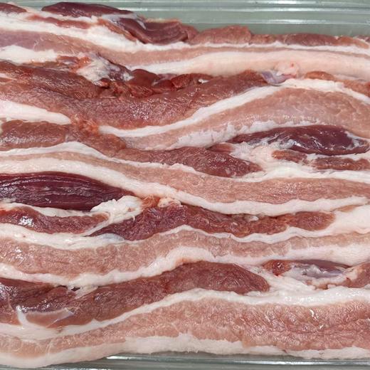 黑猪~冷鲜去皮五花肉【1公斤】 商品图2