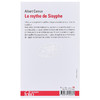 【中商原版】【法文版】加缪：西西弗的神话 法文原版 Le mythe de Sisyphe Albert Camus 散文 随笔集 商品缩略图1
