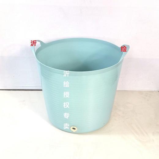 【春艺】儿童泡澡桶 游泳桶婴儿洗澡沐浴桶可坐家用加厚大号洗澡桶 商品图5