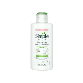 【爆款超低价预售 急单慎拍】Simple清妍亲肤温和无负担敏感肌滋润保湿修护精华锁水乳液125ml