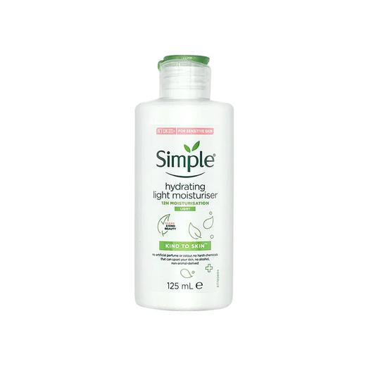 【爆款超低价预售 急单慎拍】Simple清妍亲肤温和无负担敏感肌滋润保湿修护精华锁水乳液125ml 商品图0