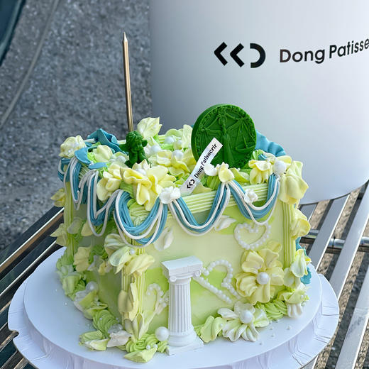 INS复古 天秤座 · 奶油霜蛋糕 商品图1