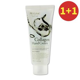【1+1】3W CLINIC 모이스처라이징 콜라겐 핸드크림100ml
