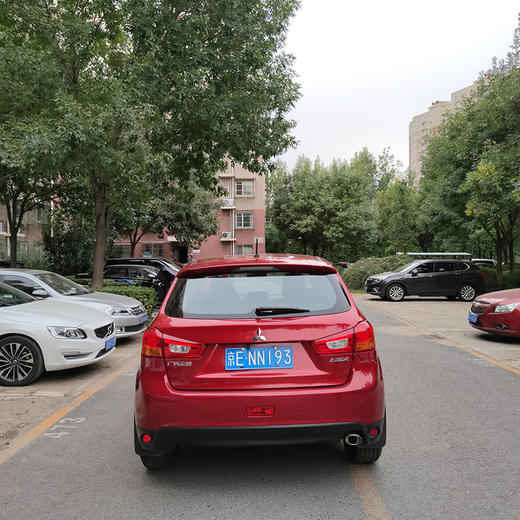 三菱 劲炫 ASX 2.0L CVT 两驱精英版 【长租-北京】 商品图3