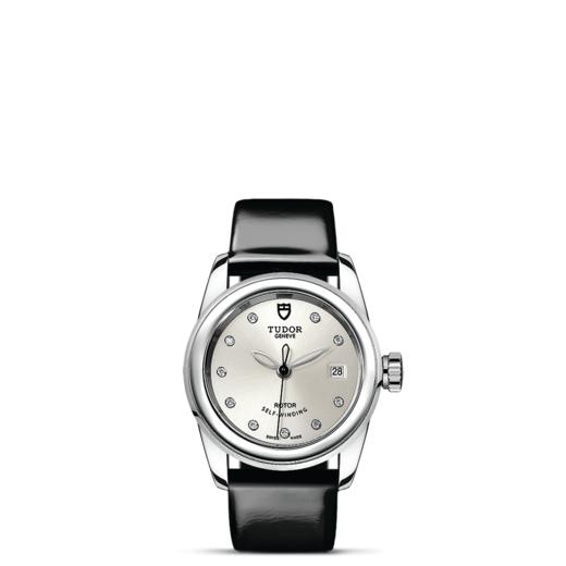 帝舵骏珏日历型 | 钢表壳，直径26毫米  镶钻表盘 商品图1