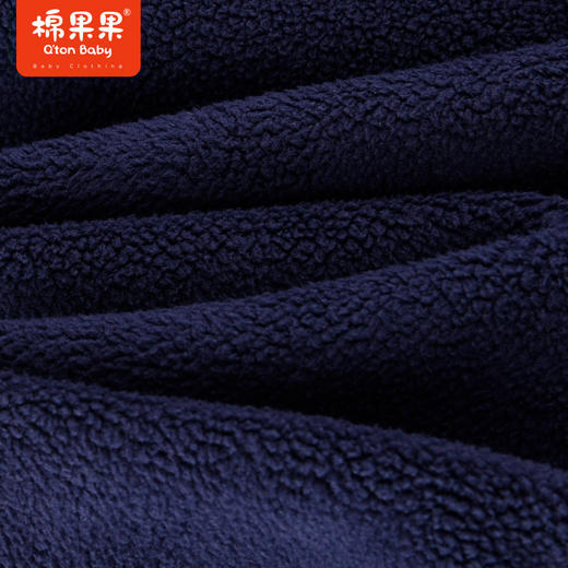 商场同款棉果果冬季男童休闲运动加绒针织长裤百搭M412200422726 商品图1