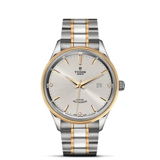 帝舵风尚系列 | 钢表壳，直径41毫米  镶钻表盘 商品图1