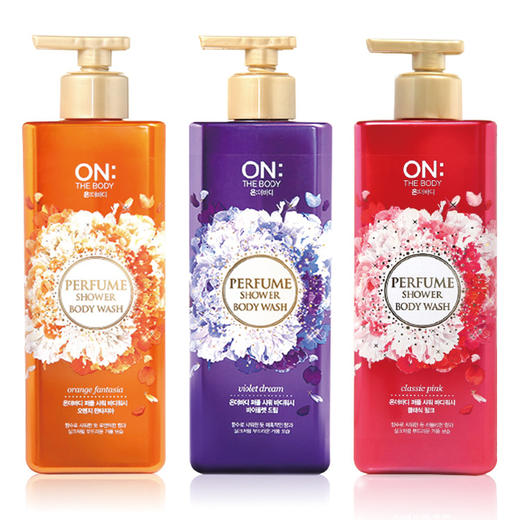 韩国安宝迪香水美肌沐浴露系列500g 滋润保湿留香 111910/112271/112272 商品图0